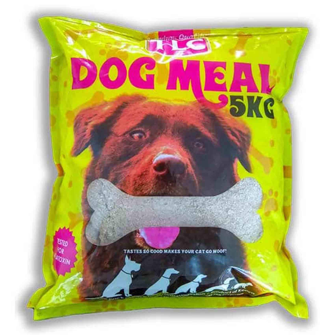 TLC DOG MEAL 5KG